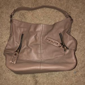 Charming Charlie’s tan color purse